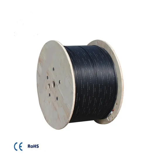 Cable de fribra óptica interior al aire libre óptico del descenso FTTH del solo modo de Gcabling 1 Sx Core Drop